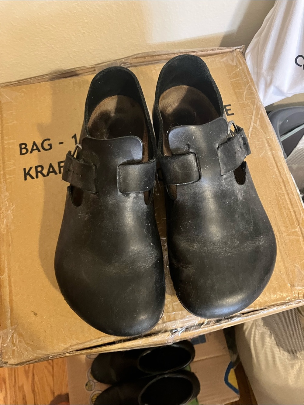 Birkenstock Black London Clog